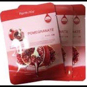Farm stay pomegranate face mask